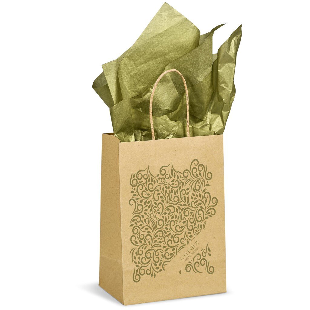 Altitude Ecological Digital Print Mini Paper Gift Bag 150gsm - Image 34