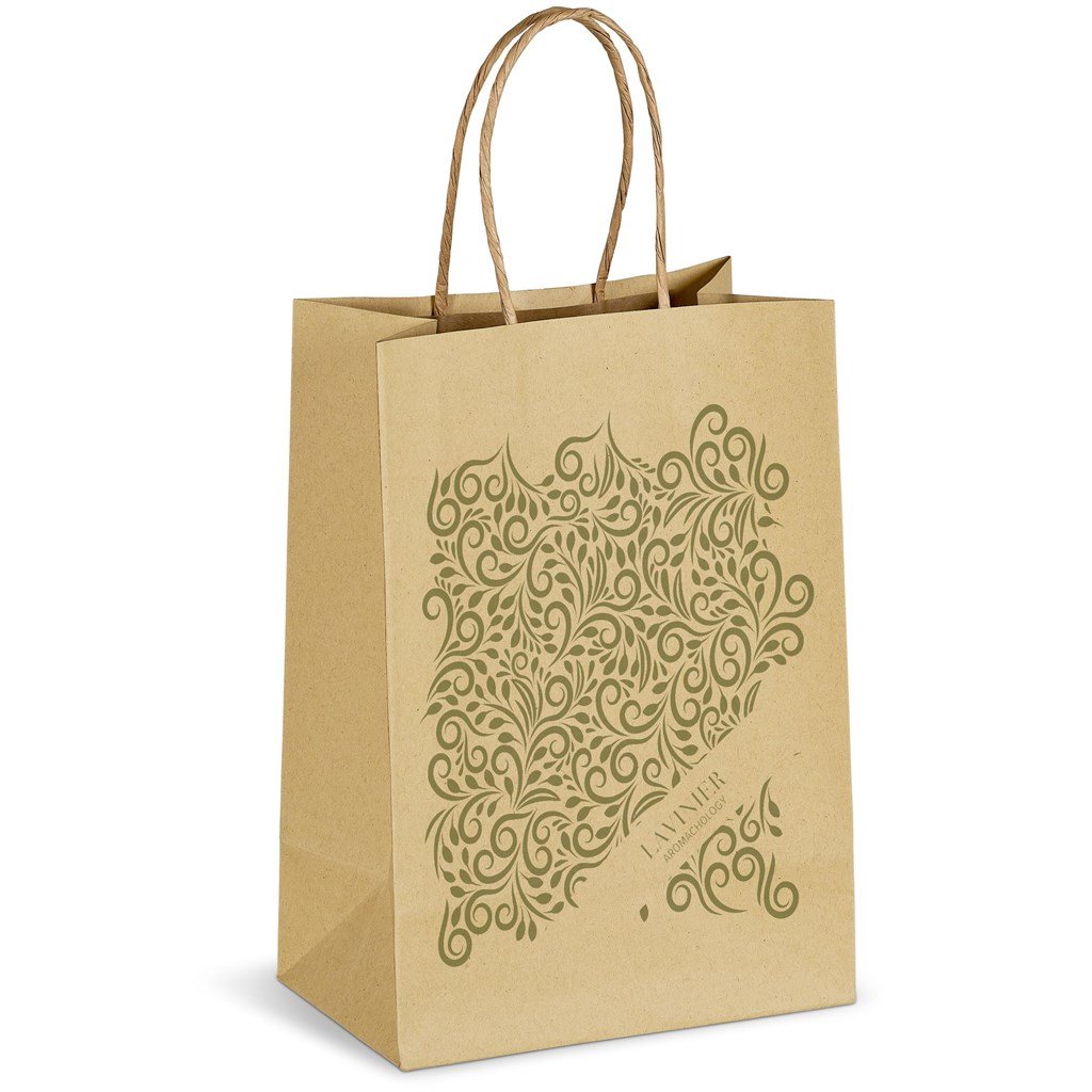 Altitude Ecological Digital Print Mini Paper Gift Bag 150gsm - Image 16