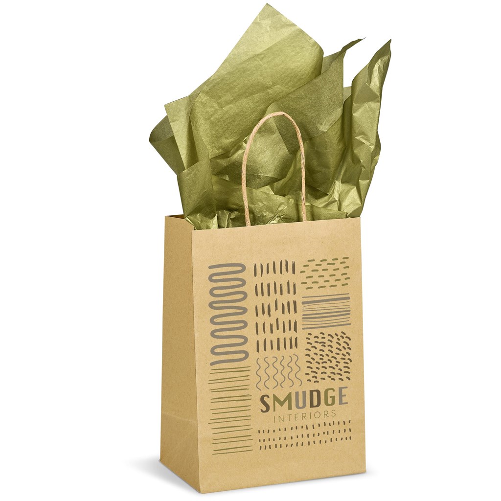 Altitude Ecological Digital Print Mini Paper Gift Bag 150gsm - Image 52