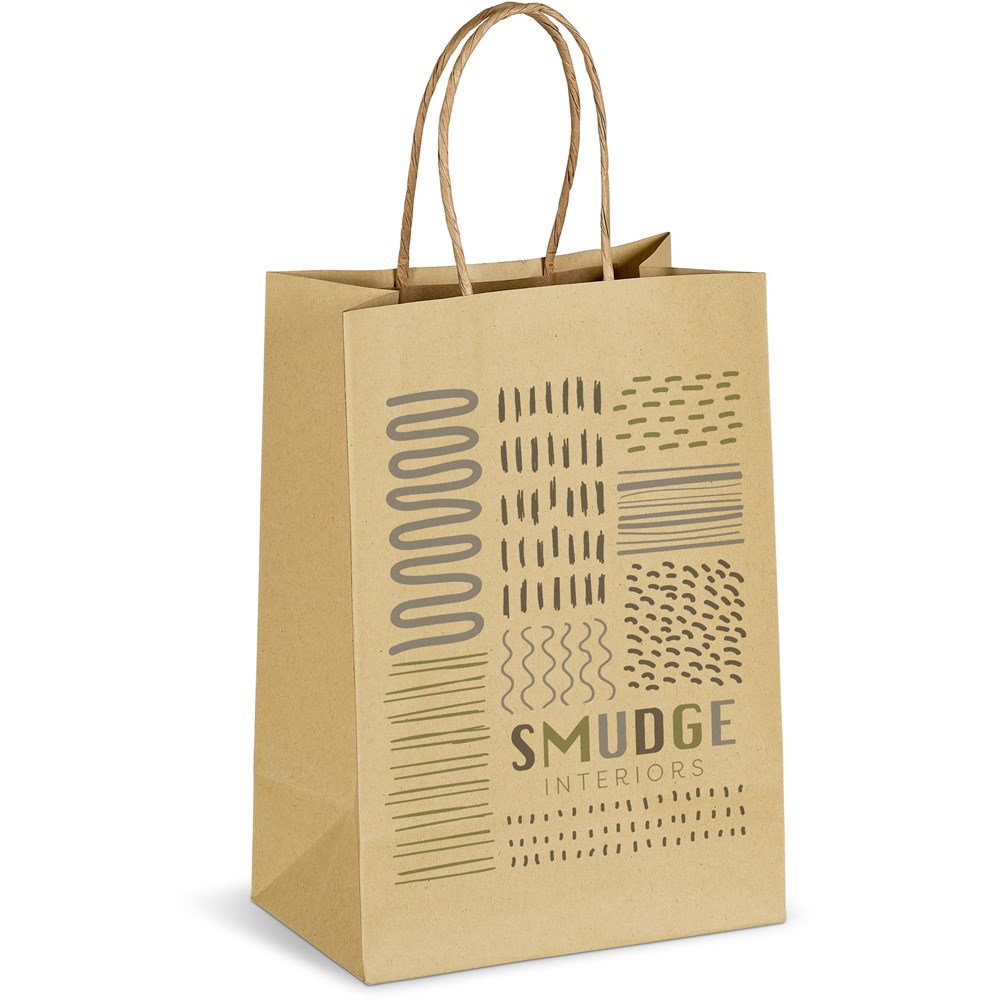 Altitude Ecological Digital Print Mini Paper Gift Bag 150gsm - Image 42