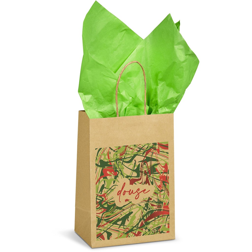 Altitude Ecological Digital Print Mini Paper Gift Bag 150gsm - Image 35