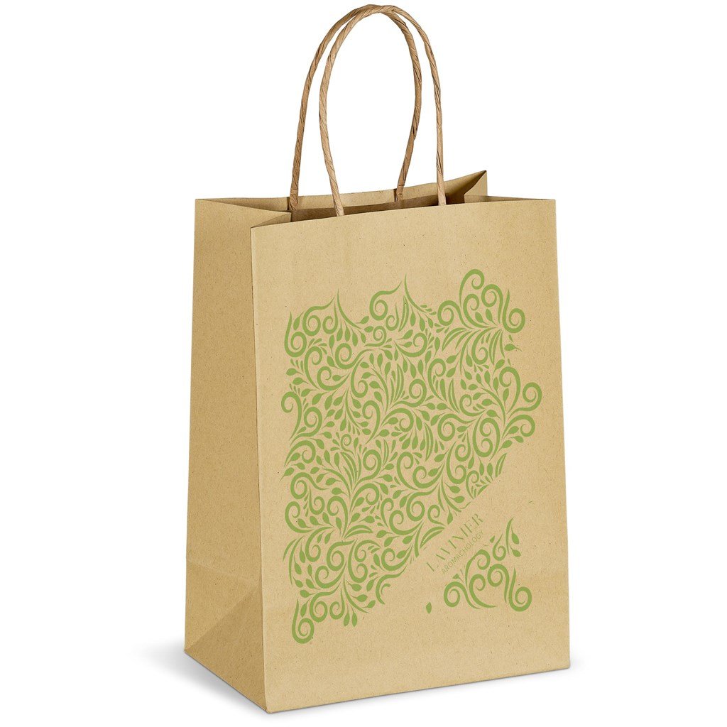 Altitude Ecological Digital Print Mini Paper Gift Bag 150gsm - Image 17