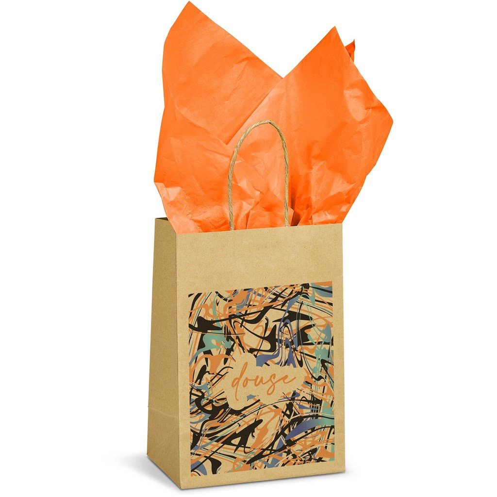 Altitude Ecological Digital Print Mini Paper Gift Bag 150gsm - Image 31