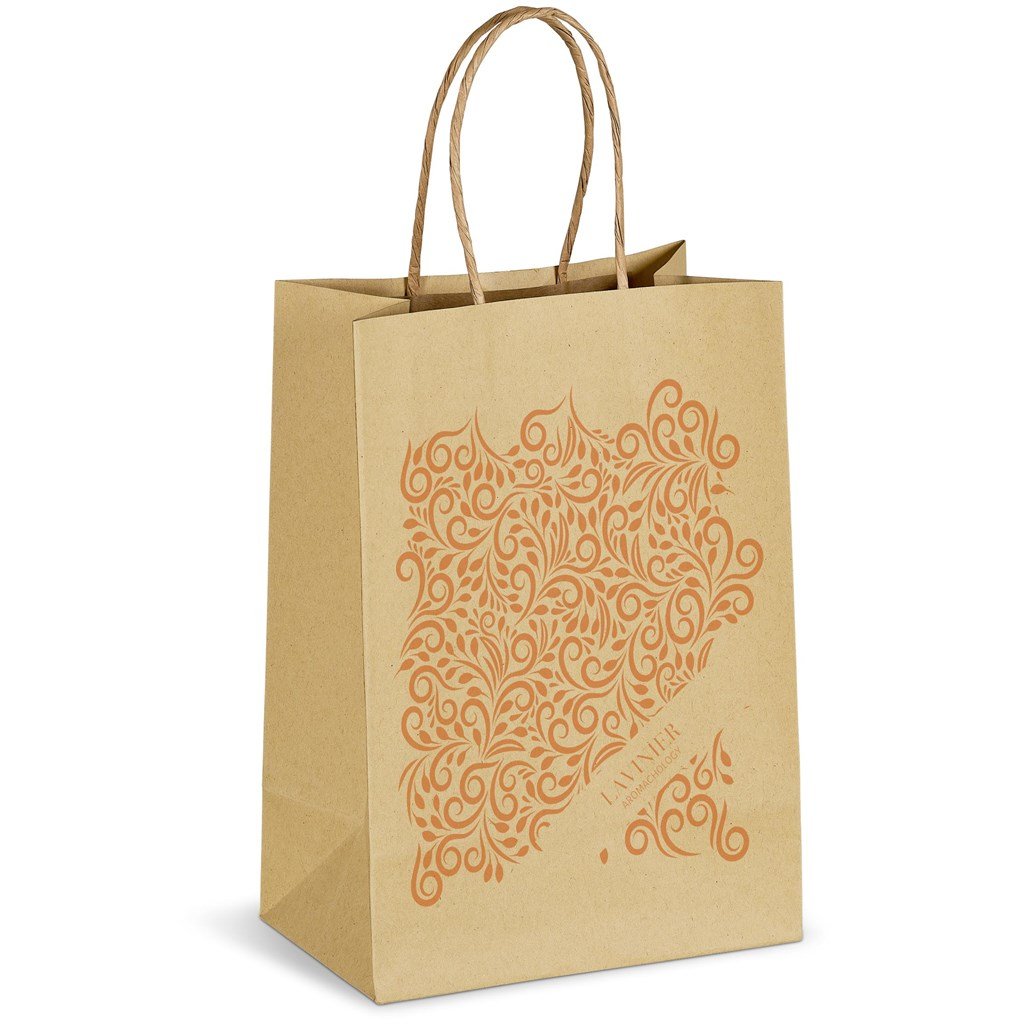 Altitude Ecological Digital Print Mini Paper Gift Bag 150gsm - Image 12