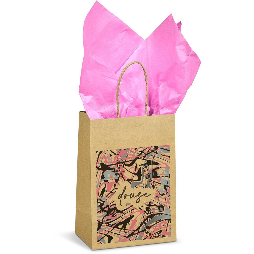Altitude Ecological Digital Print Mini Paper Gift Bag 150gsm - Image 19