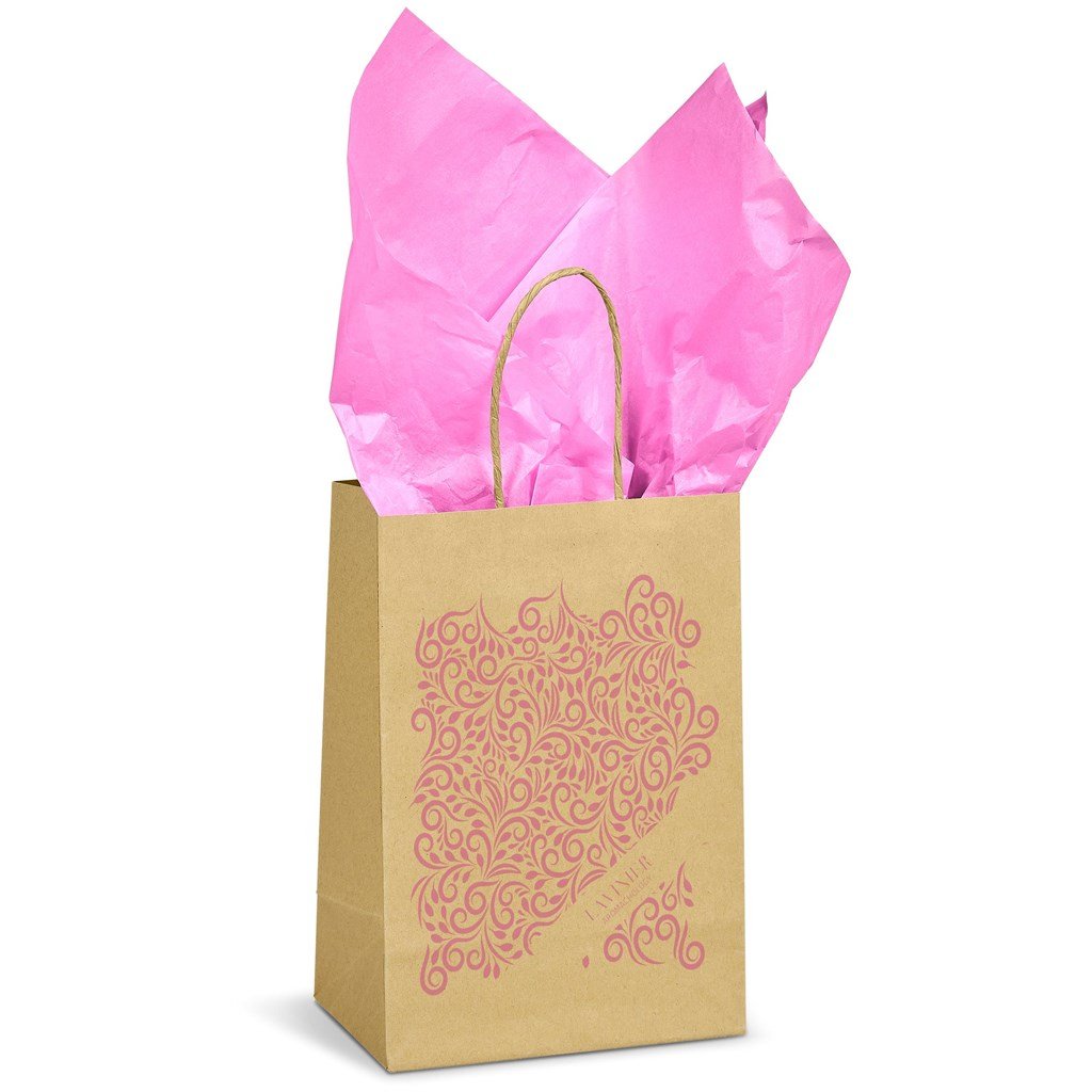 Altitude Ecological Digital Print Mini Paper Gift Bag 150gsm - Image 8