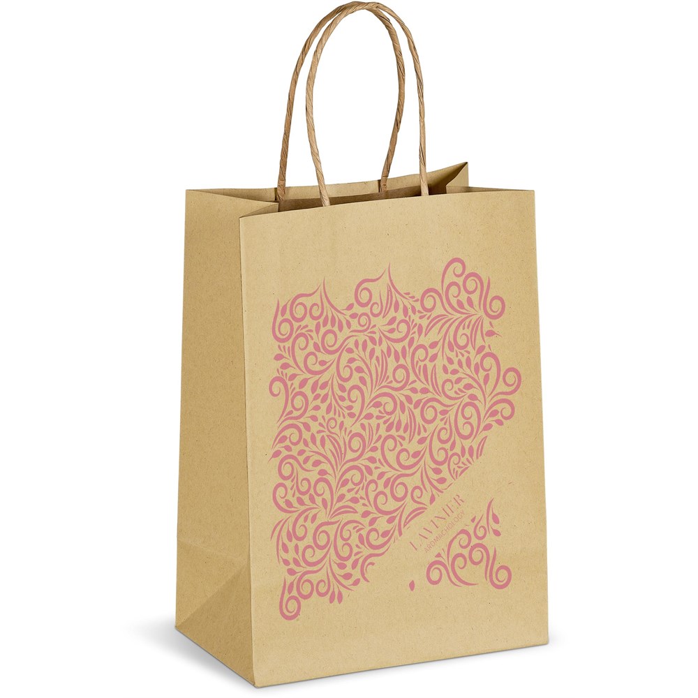 Altitude Ecological Digital Print Mini Paper Gift Bag 150gsm - Image 7