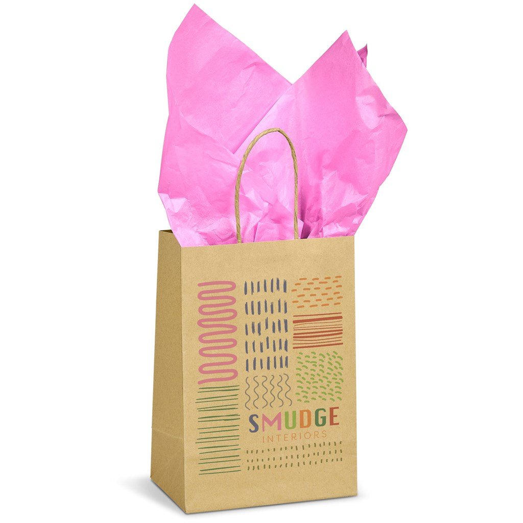 Altitude Ecological Digital Print Mini Paper Gift Bag 150gsm - Image 37