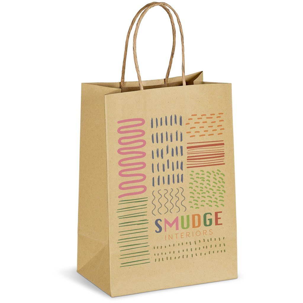 Altitude Ecological Digital Print Mini Paper Gift Bag 150gsm - Image 21