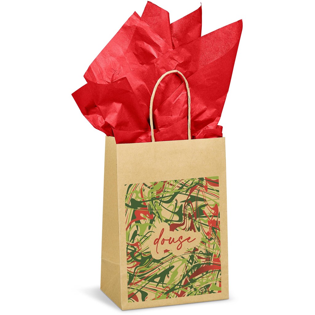 Altitude Ecological Digital Print Mini Paper Gift Bag 150gsm - Image 43