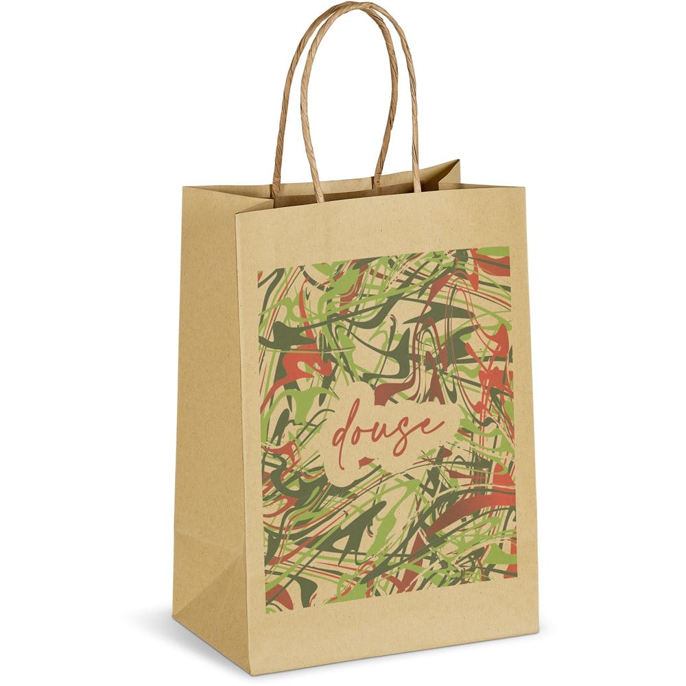 Altitude Ecological Digital Print Mini Paper Gift Bag 150gsm - Image 36