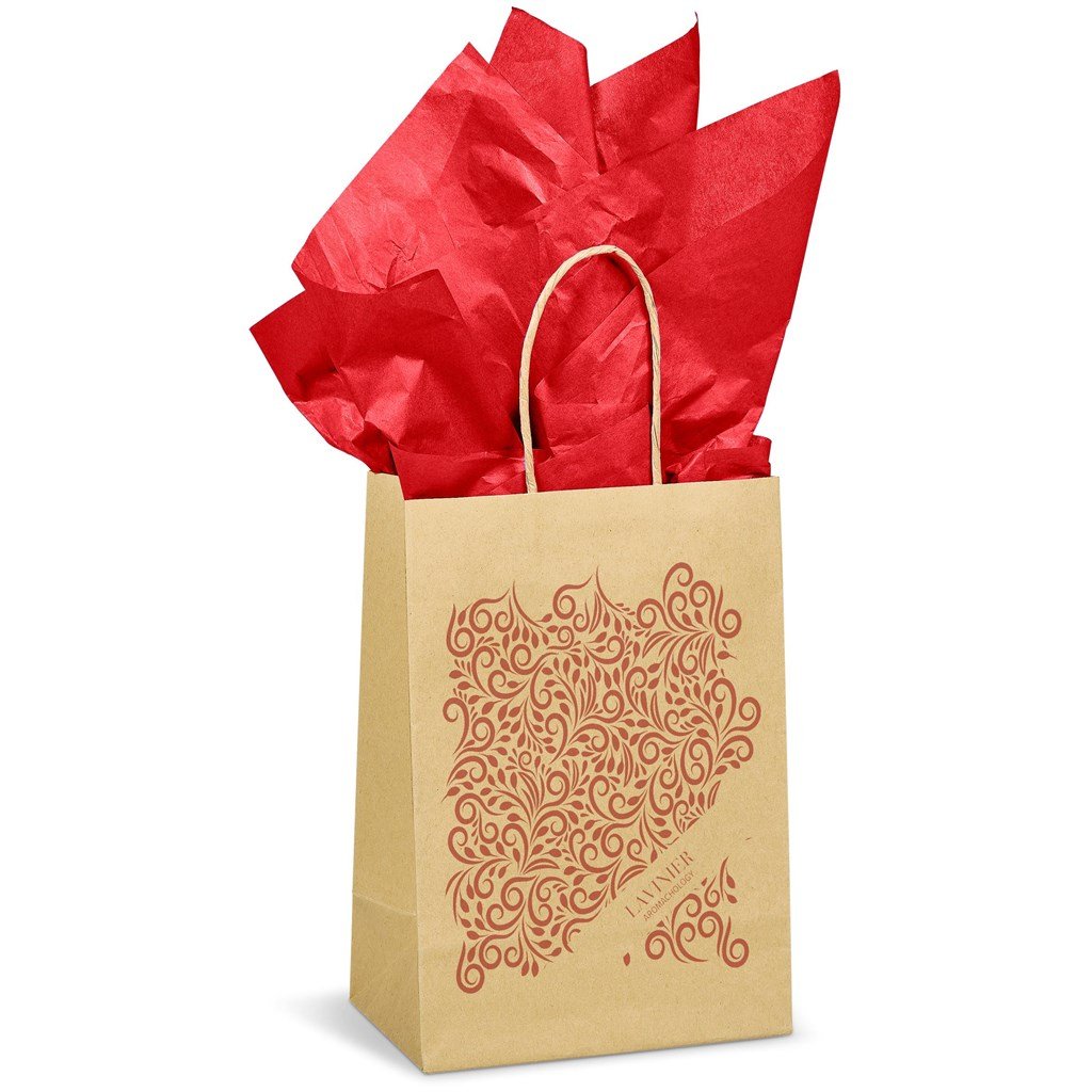 Altitude Ecological Digital Print Mini Paper Gift Bag 150gsm - Image 48