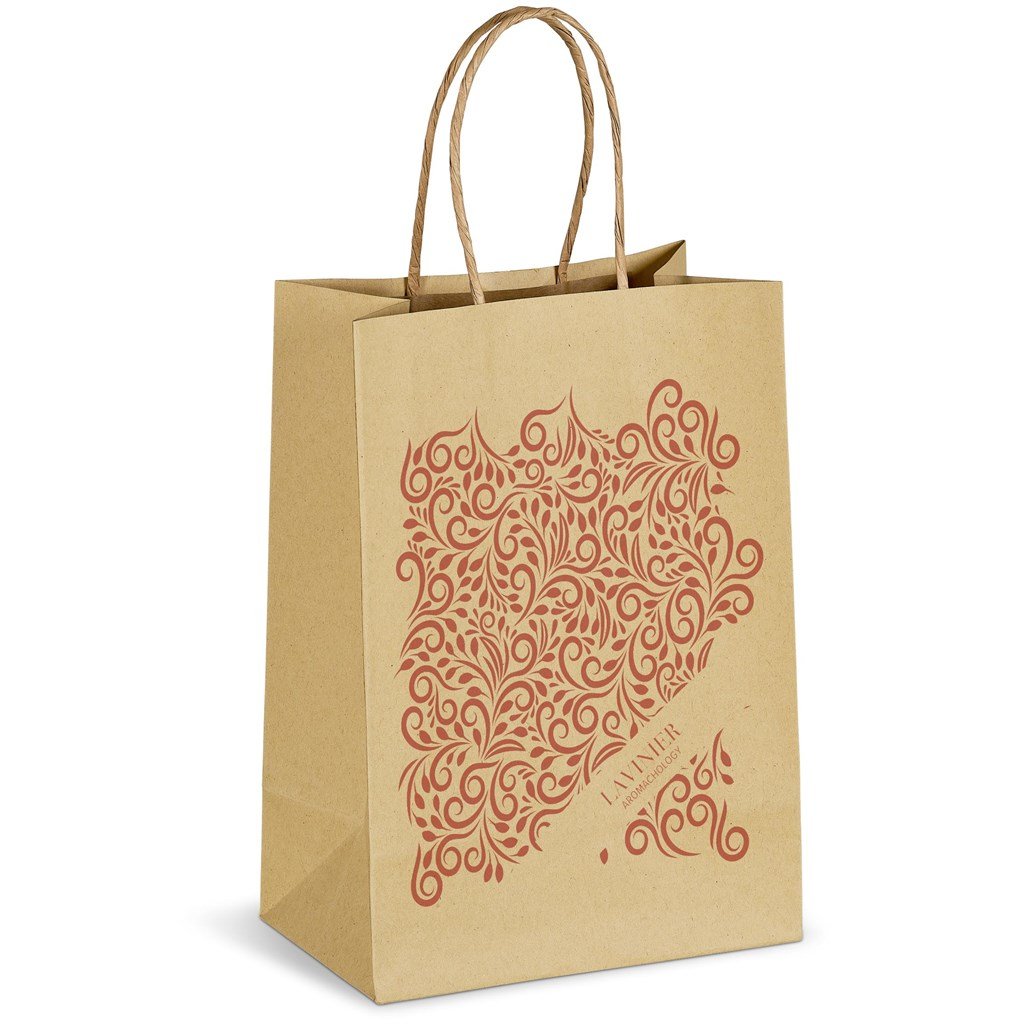Altitude Ecological Digital Print Mini Paper Gift Bag 150gsm - Image 44