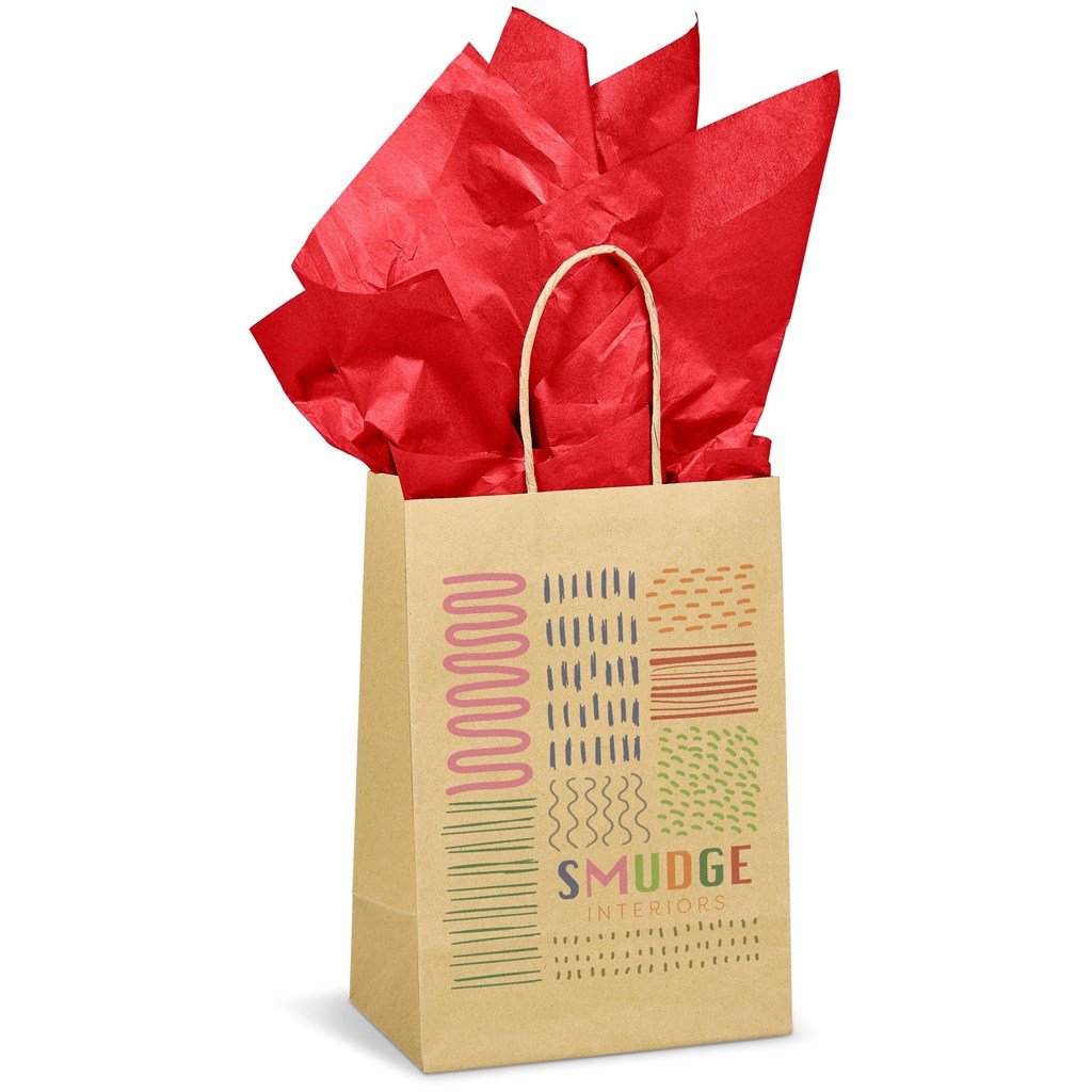 Altitude Ecological Digital Print Mini Paper Gift Bag 150gsm - Image 38