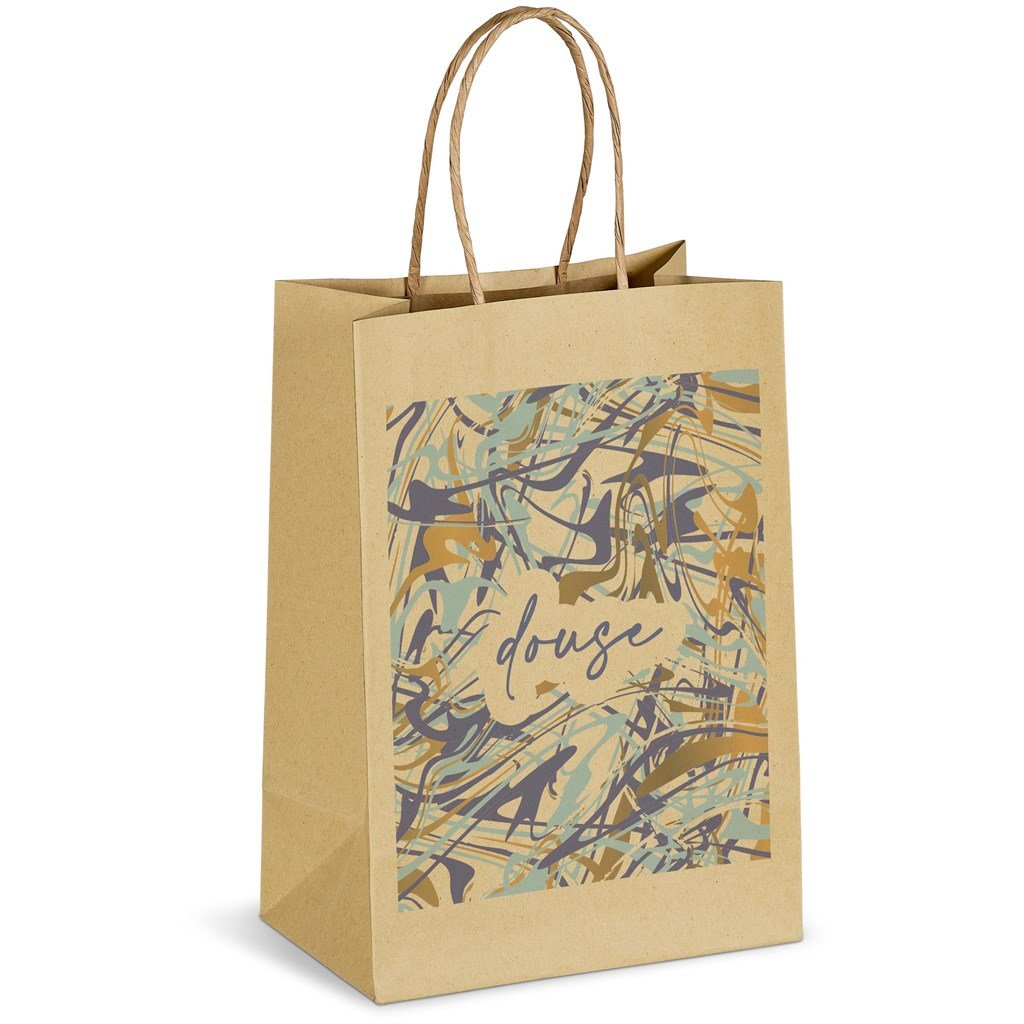 Altitude Ecological Digital Print Mini Paper Gift Bag 150gsm - Image 50