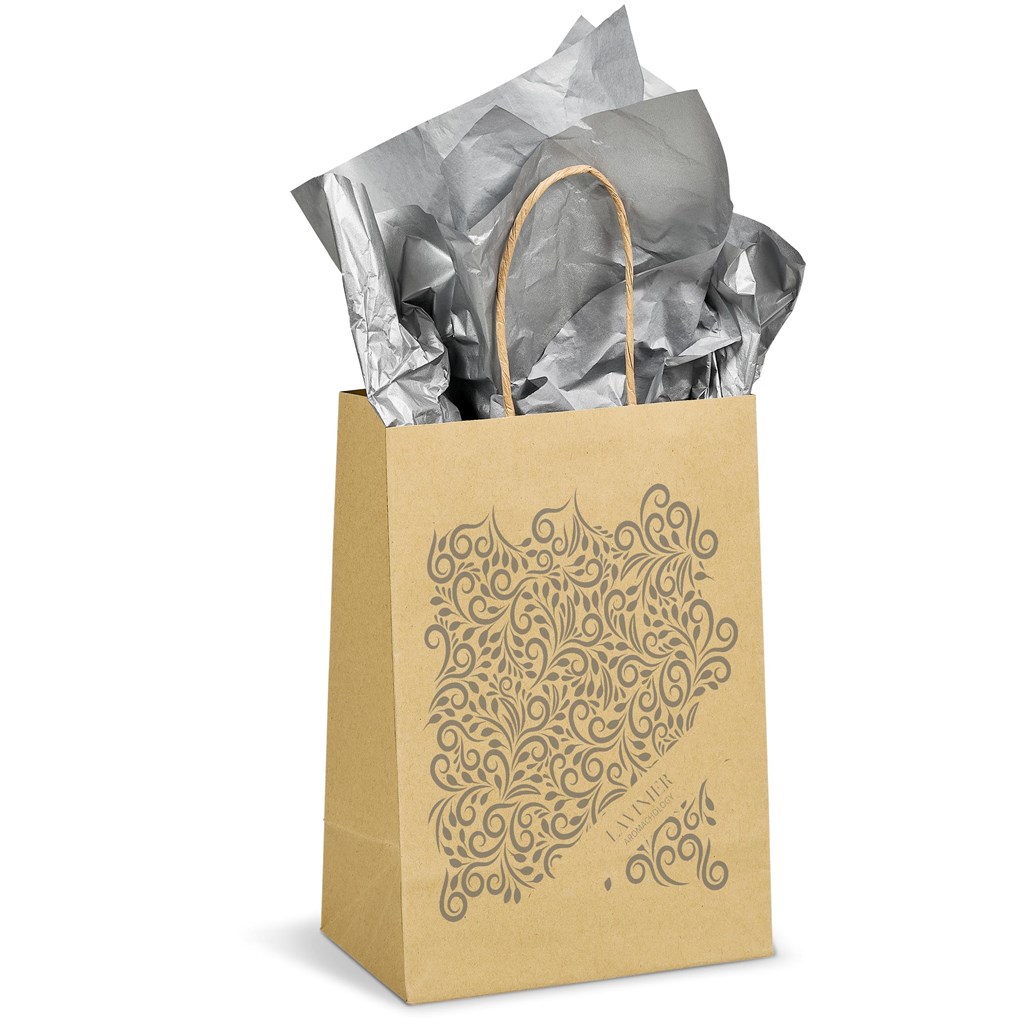 Altitude Ecological Digital Print Mini Paper Gift Bag 150gsm - Image 39