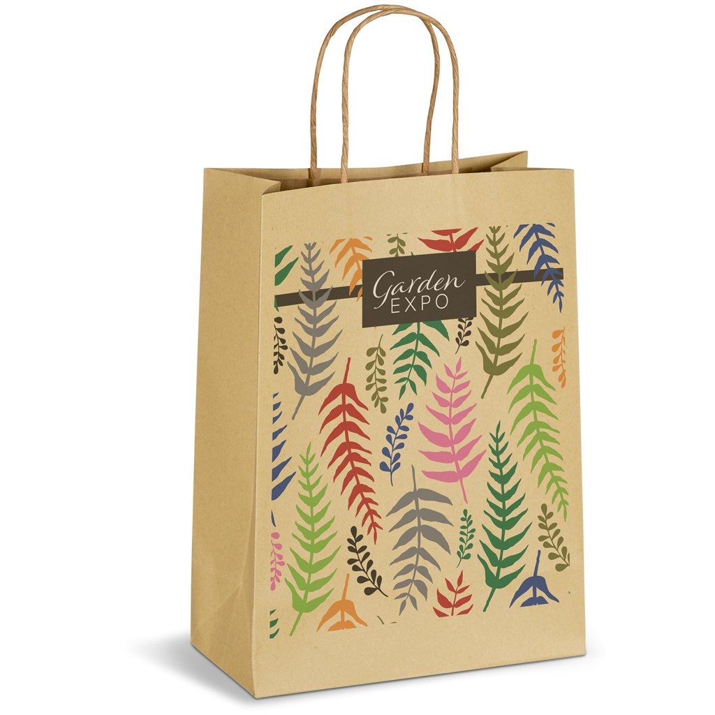 Altitude Ecological Digital Print Midi Paper Gift Bag 150gsm - Image 18