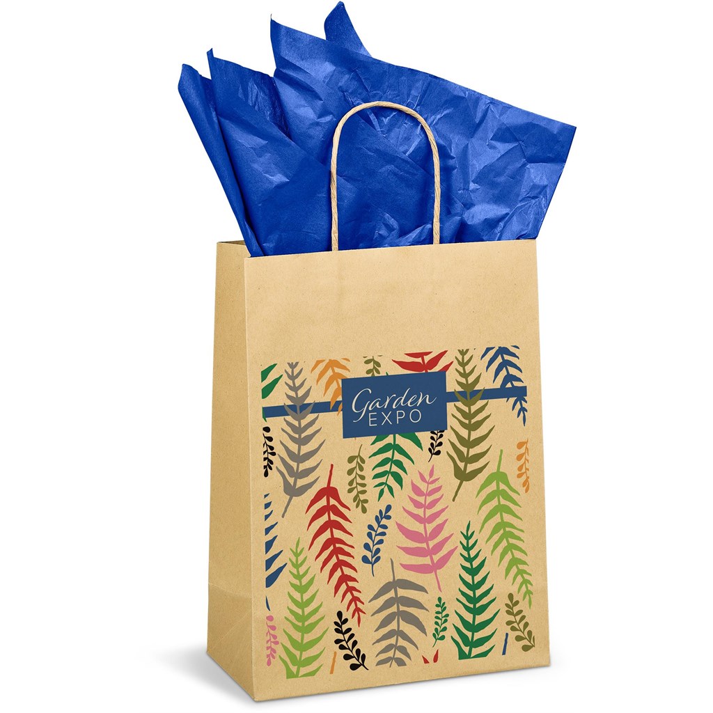 Altitude Ecological Digital Print Midi Paper Gift Bag 150gsm - Image 5