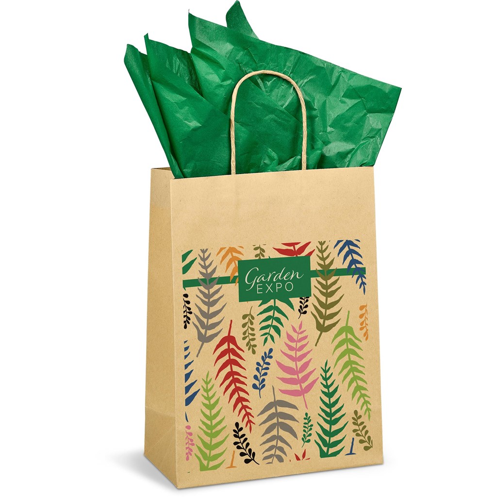Altitude Ecological Digital Print Midi Paper Gift Bag 150gsm - Image 7