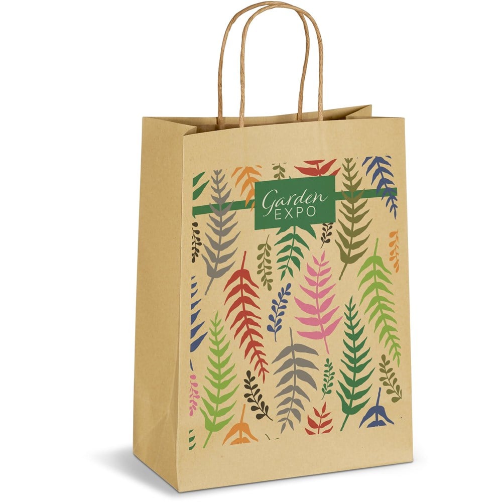 Altitude Ecological Digital Print Midi Paper Gift Bag 150gsm - Image 17