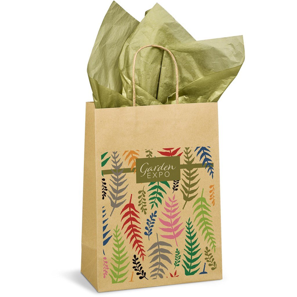 Altitude Ecological Digital Print Midi Paper Gift Bag 150gsm - Image 25