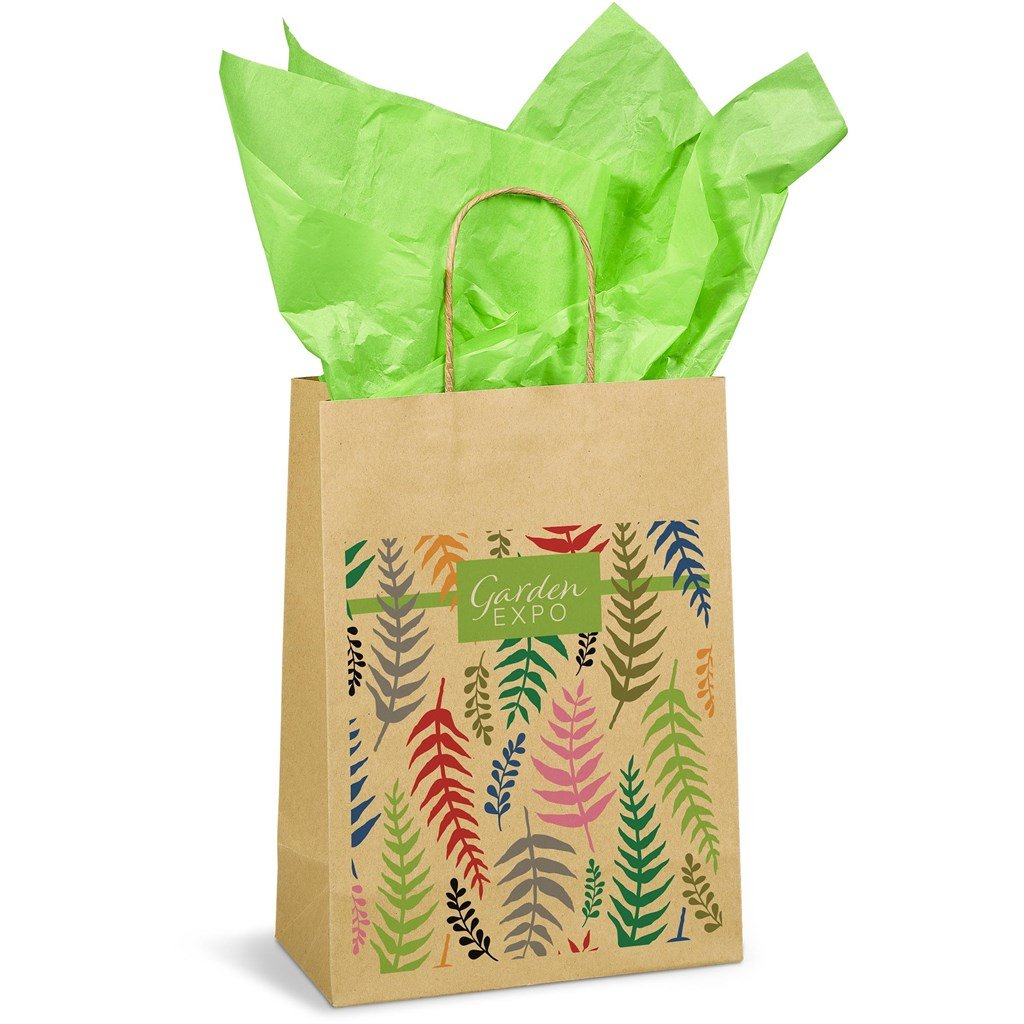 Altitude Ecological Digital Print Midi Paper Gift Bag 150gsm - Image 20