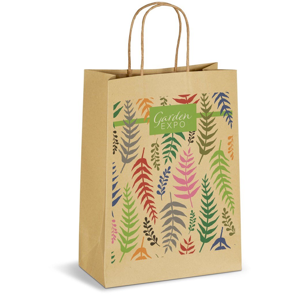 Altitude Ecological Digital Print Midi Paper Gift Bag 150gsm - Image 8