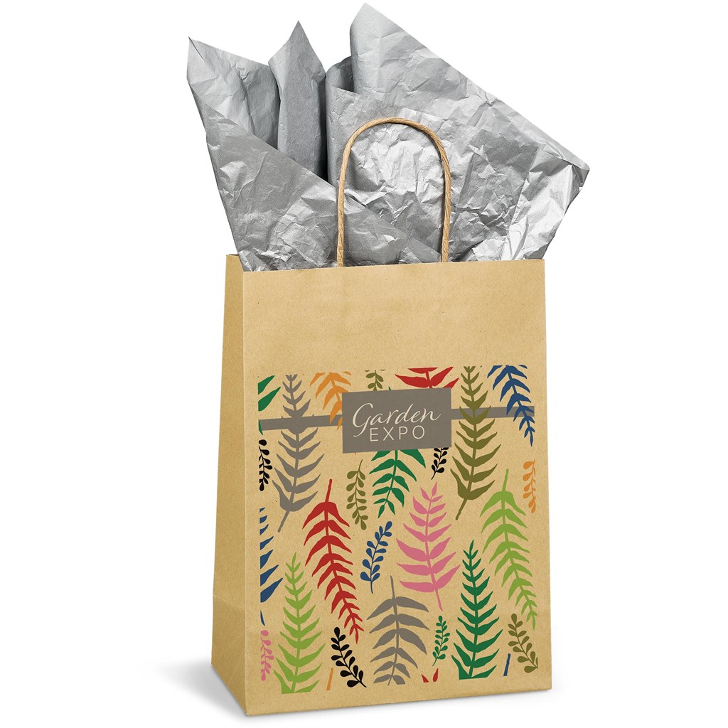 Altitude Ecological Digital Print Midi Paper Gift Bag 150gsm - Image 30