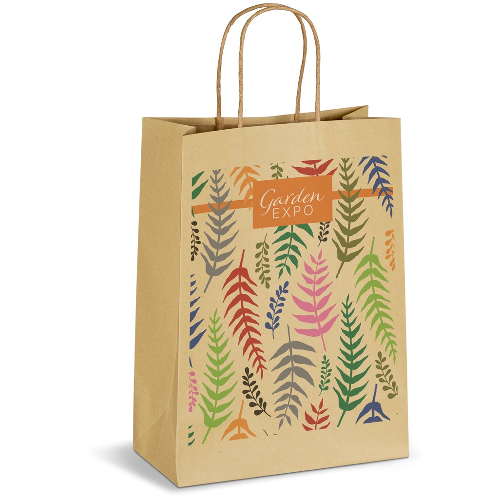 Altitude Ecological Digital Print Midi Paper Gift Bag 150gsm - Image 28