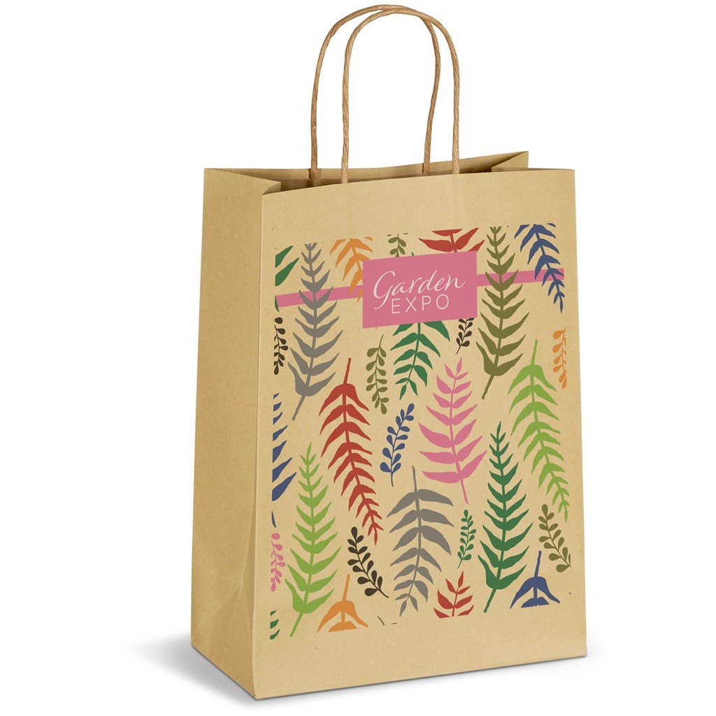 Altitude Ecological Digital Print Midi Paper Gift Bag 150gsm - Image 16