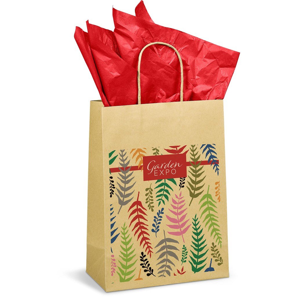 Altitude Ecological Digital Print Midi Paper Gift Bag 150gsm - Image 4
