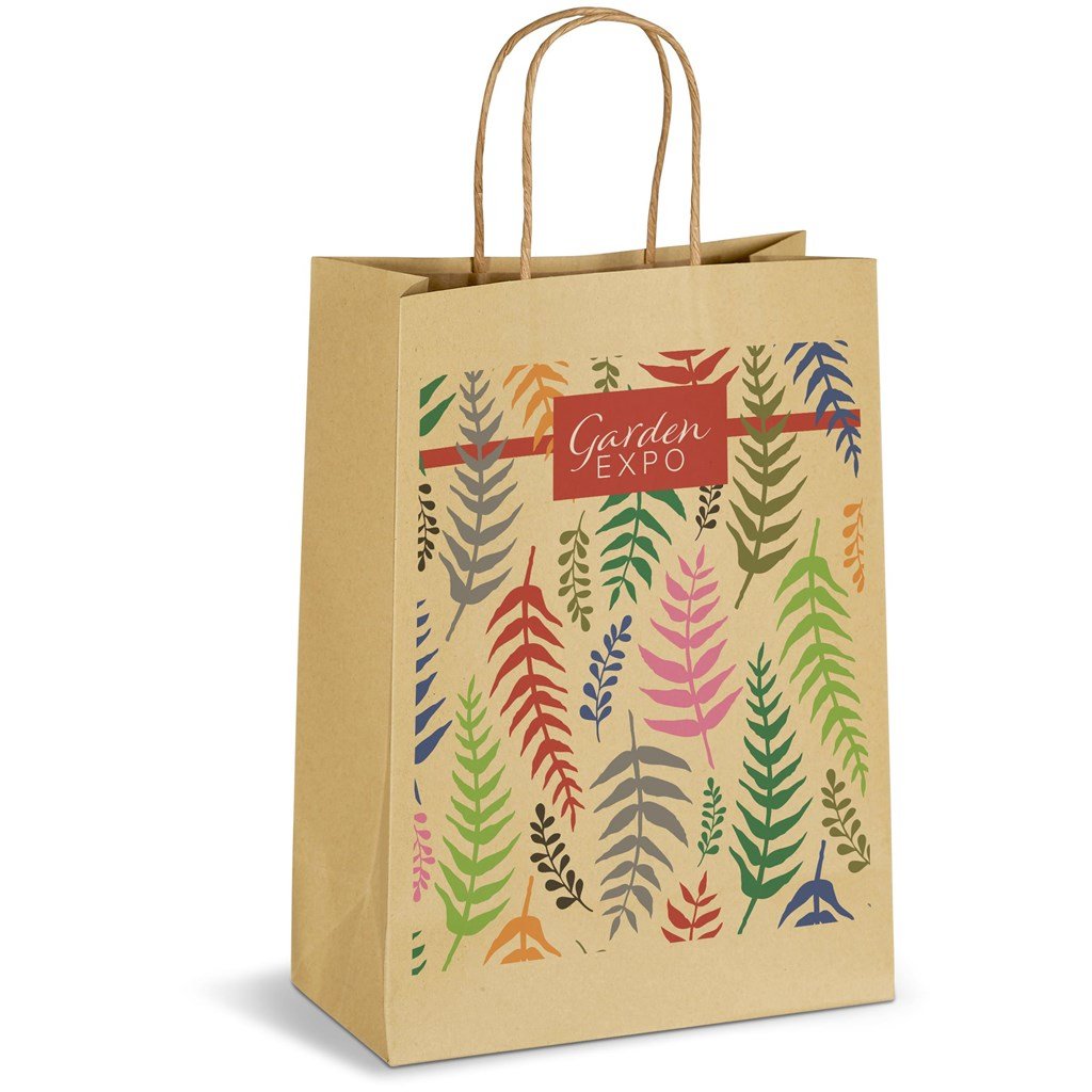 Altitude Ecological Digital Print Midi Paper Gift Bag 150gsm - Image 21