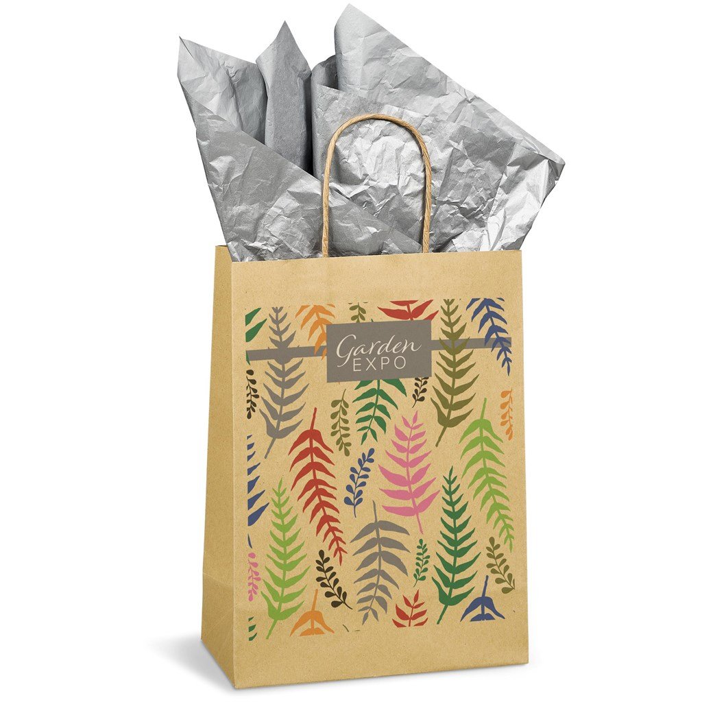 Altitude Ecological Digital Print Midi Paper Gift Bag 150gsm - Image 11