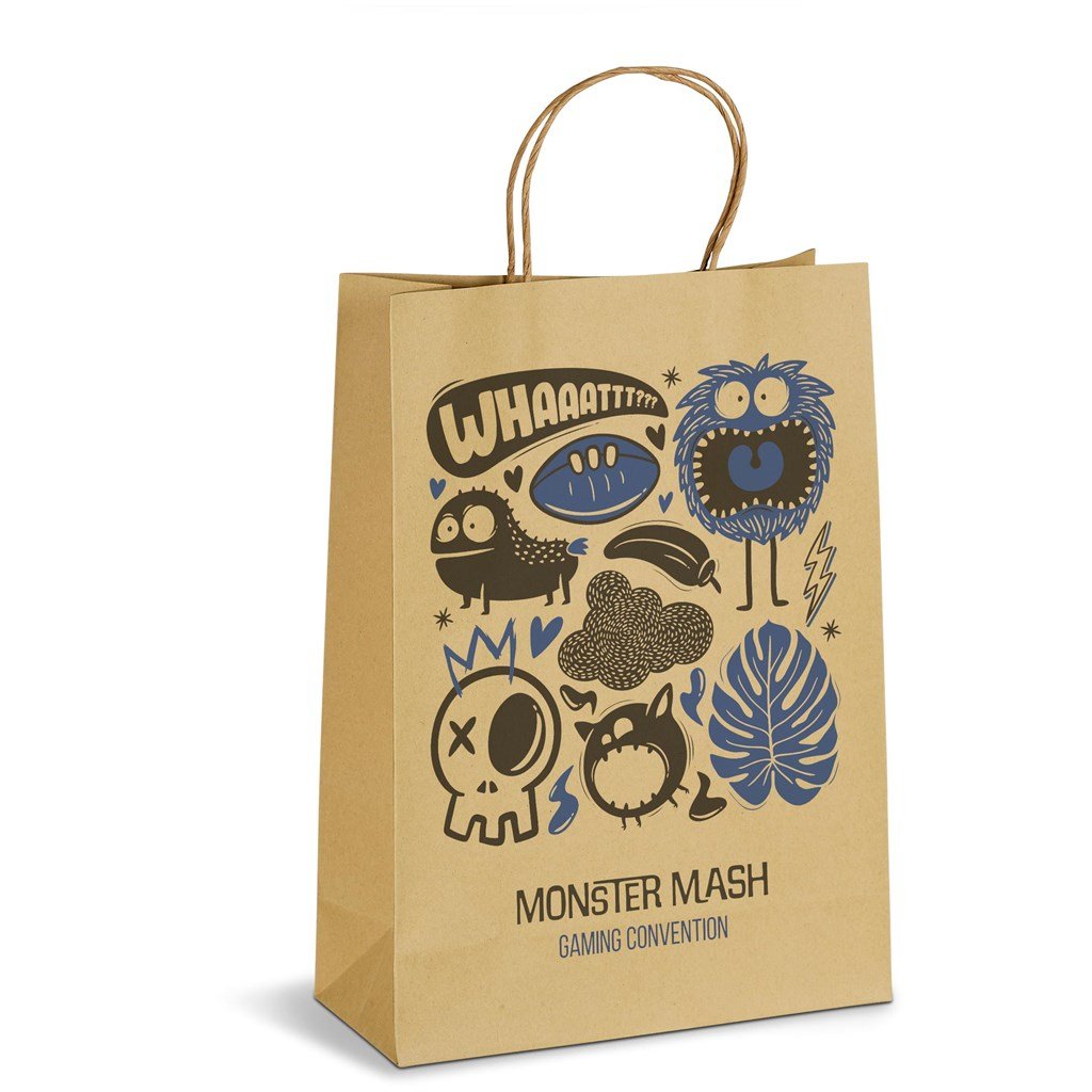 Altitude Ecological Digital Print Maxi Paper Gift Bag 150gsm - Image 19