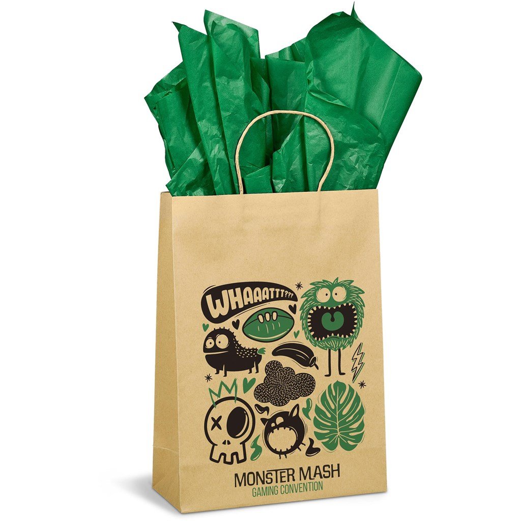 Altitude Ecological Digital Print Maxi Paper Gift Bag 150gsm - Image 30