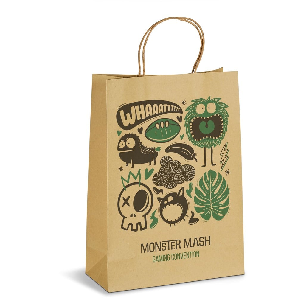 Altitude Ecological Digital Print Maxi Paper Gift Bag 150gsm - Image 3