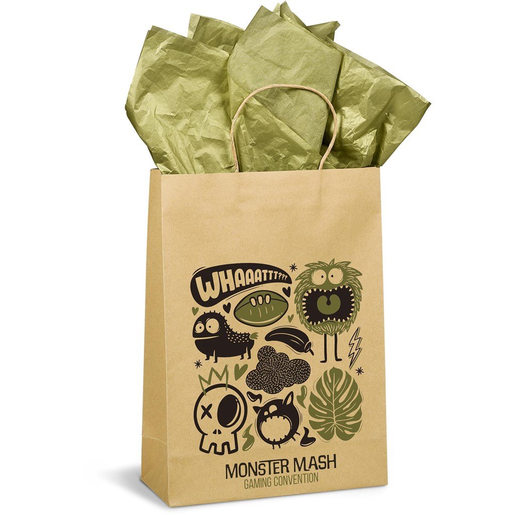Altitude Ecological Digital Print Maxi Paper Gift Bag 150gsm - Image 20