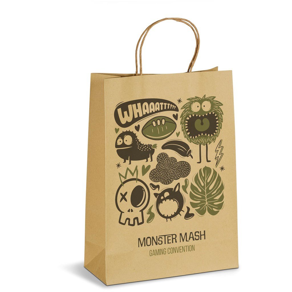 Altitude Ecological Digital Print Maxi Paper Gift Bag 150gsm - Image 8