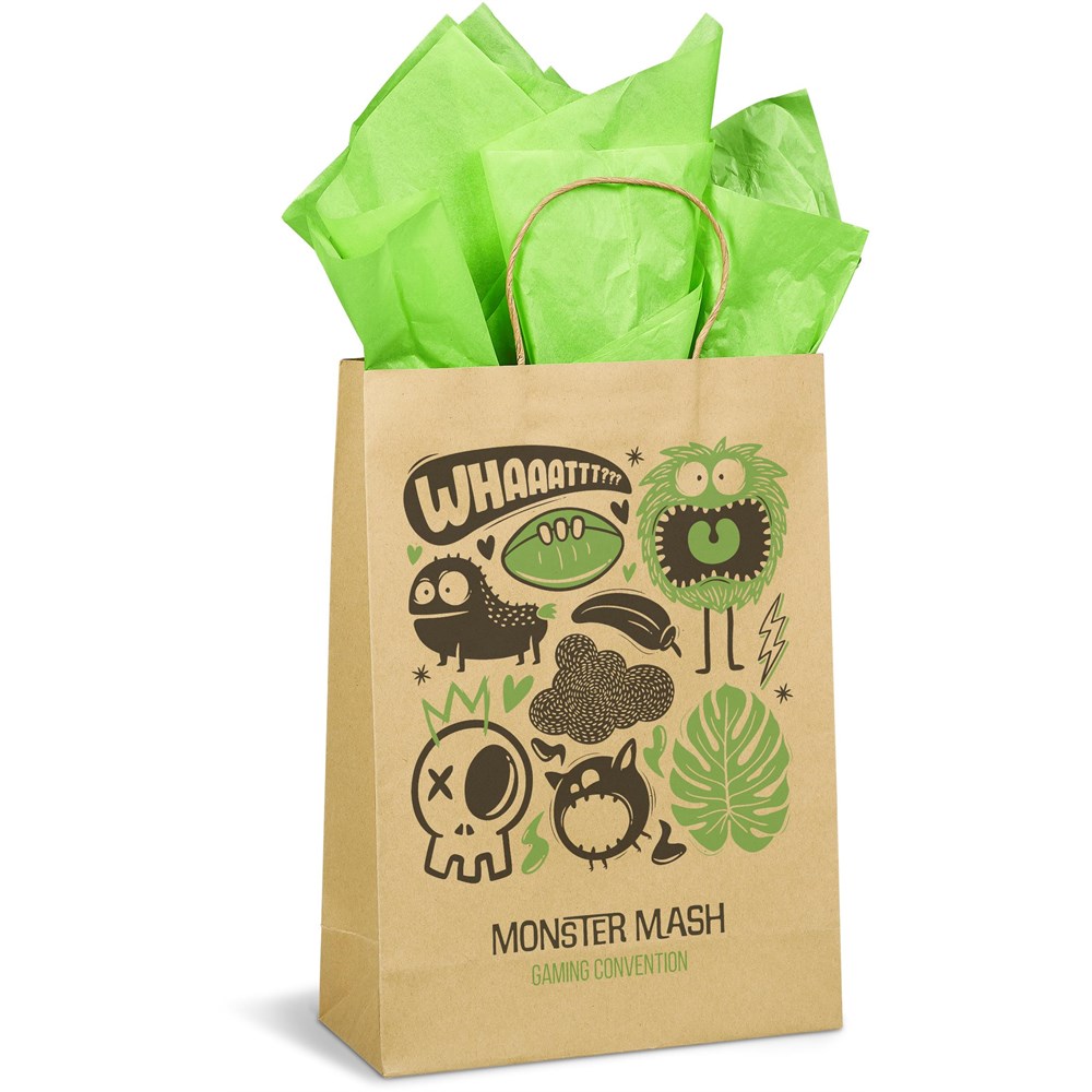 Altitude Ecological Digital Print Maxi Paper Gift Bag 150gsm - Image 15