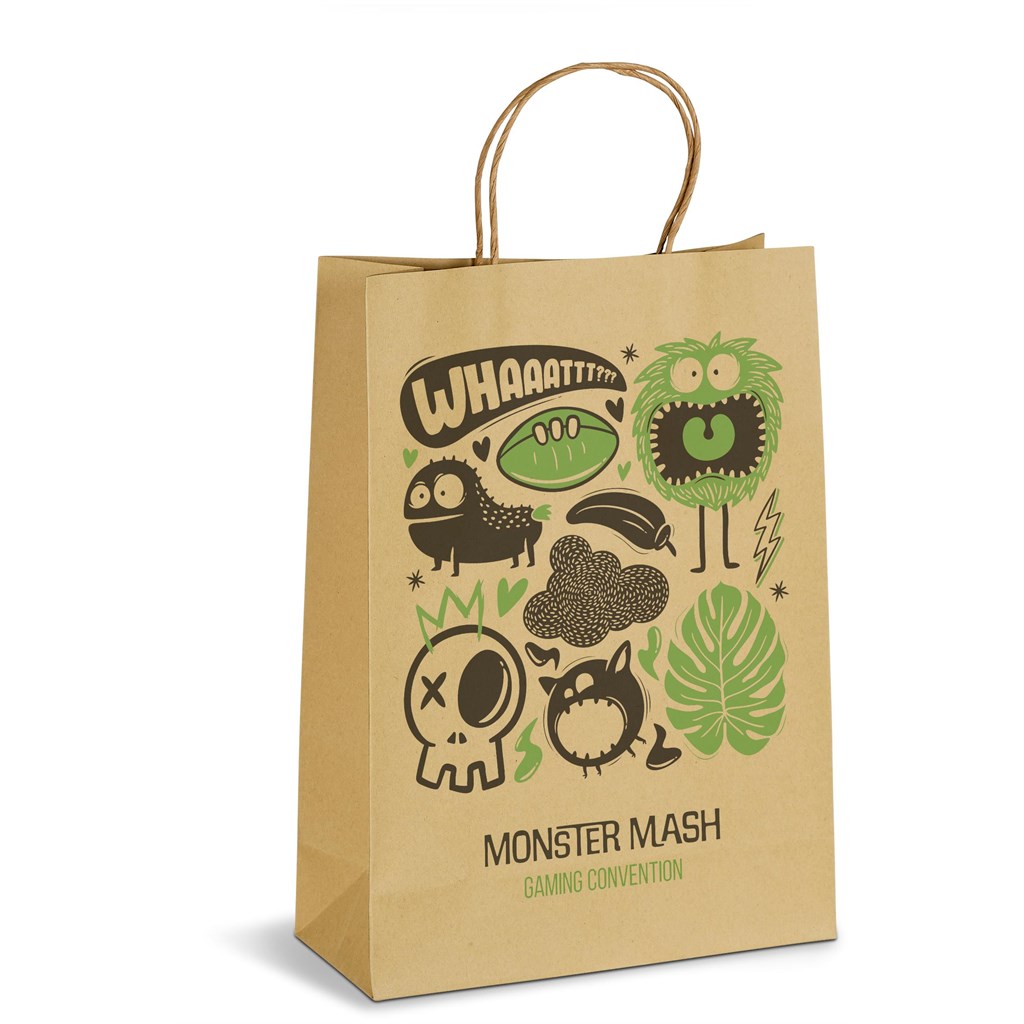 Altitude Ecological Digital Print Maxi Paper Gift Bag 150gsm - Image 11