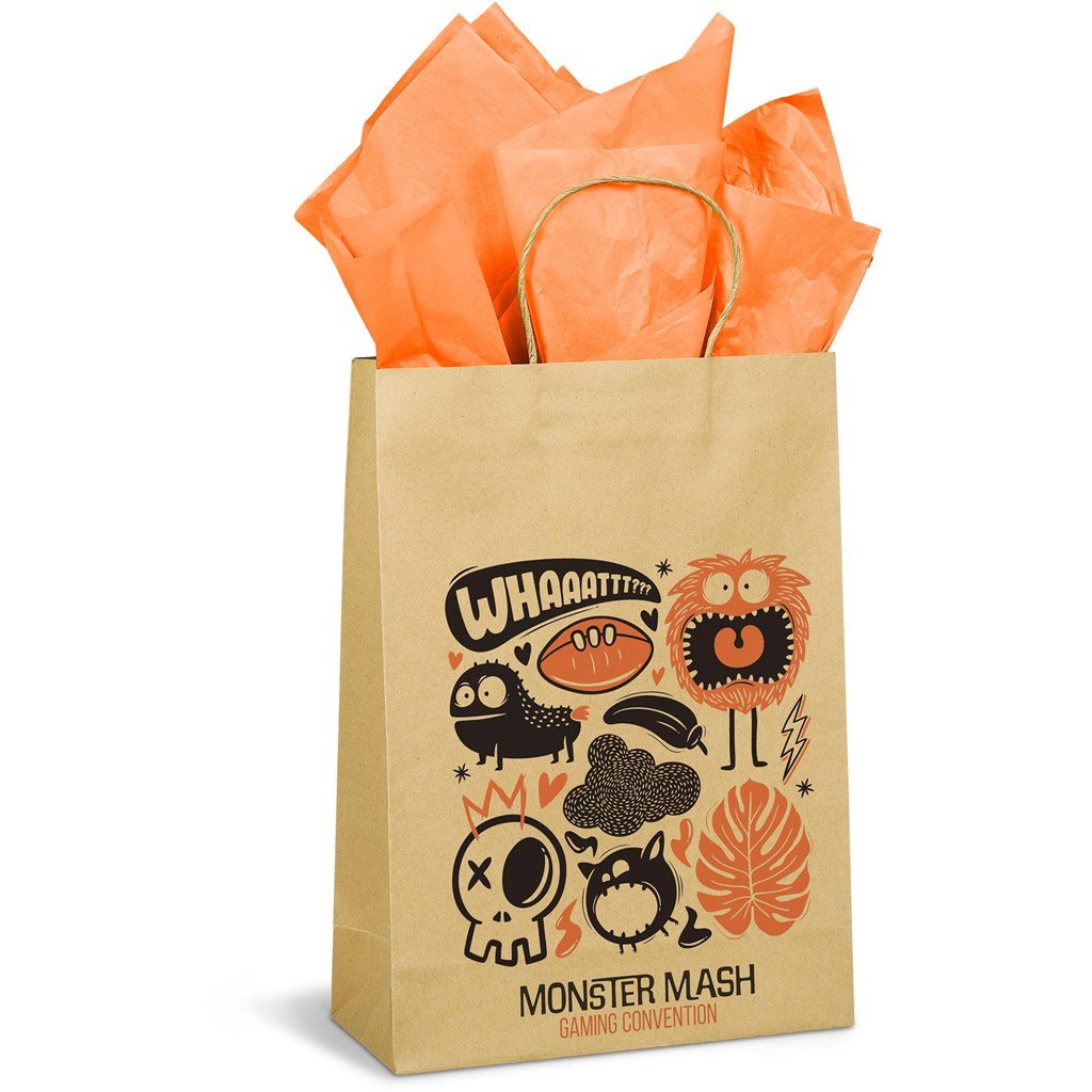 Altitude Ecological Digital Print Maxi Paper Gift Bag 150gsm - Image 24