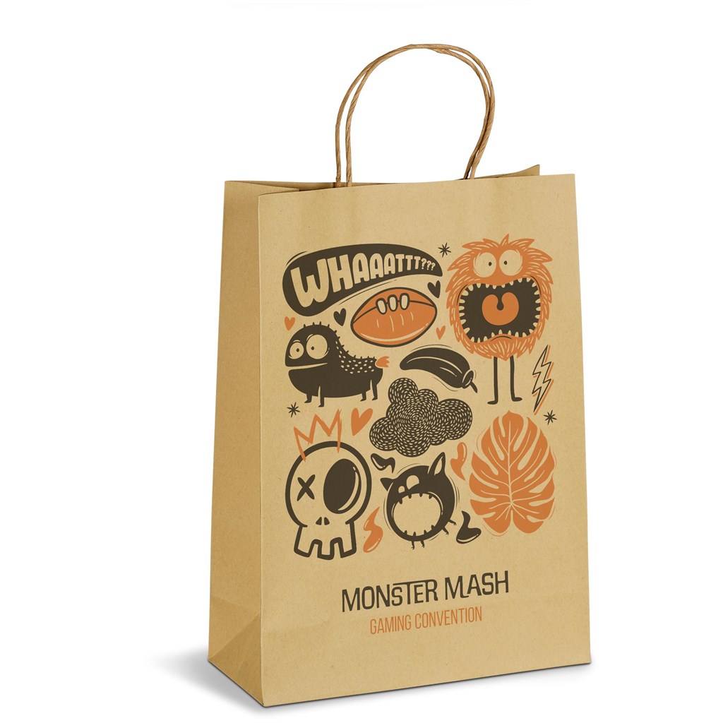 Altitude Ecological Digital Print Maxi Paper Gift Bag 150gsm - Image 22