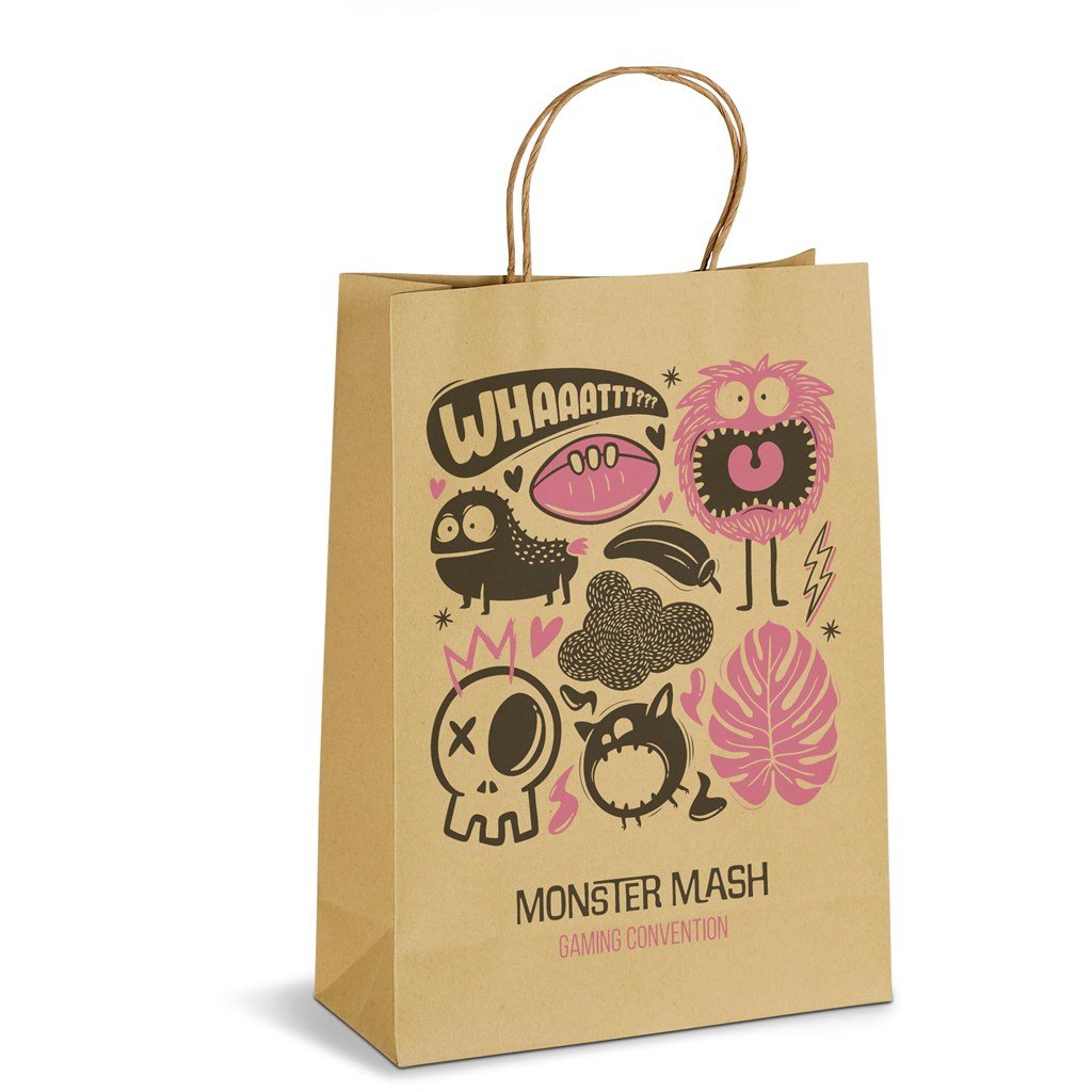 Altitude Ecological Digital Print Maxi Paper Gift Bag 150gsm - Image 9