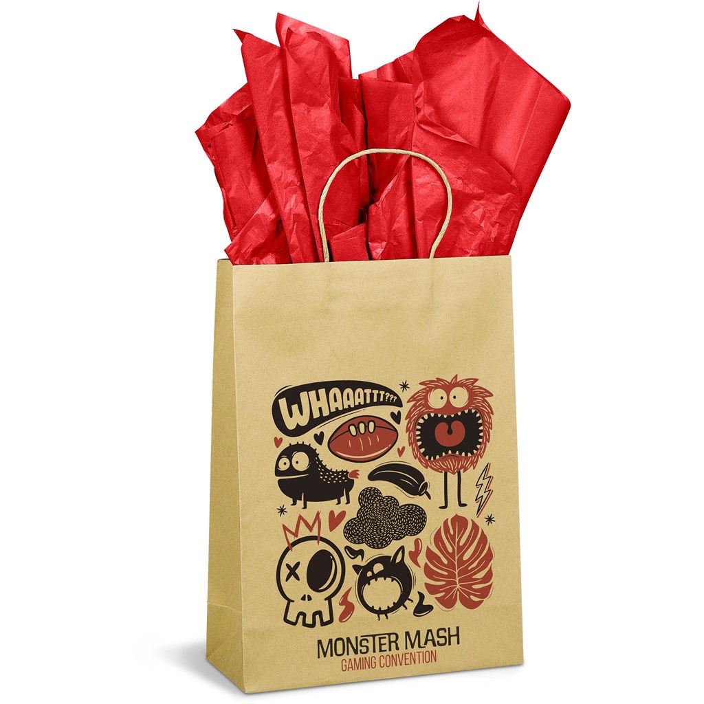 Altitude Ecological Digital Print Maxi Paper Gift Bag 150gsm - Image 16