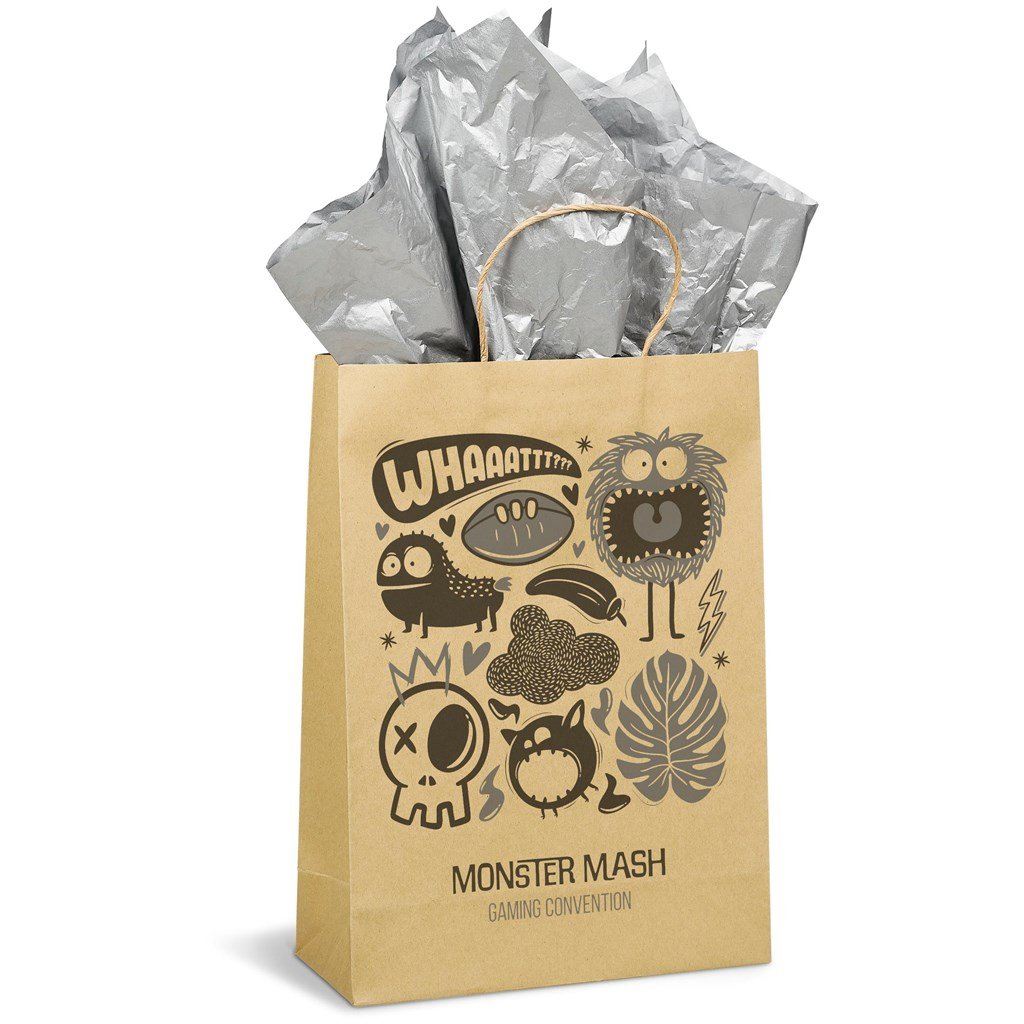 Altitude Ecological Digital Print Maxi Paper Gift Bag 150gsm - Image 17
