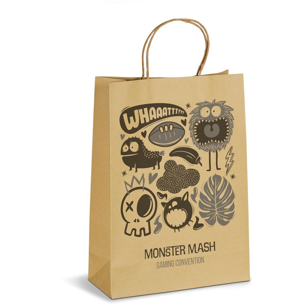 Altitude Ecological Digital Print Maxi Paper Gift Bag 150gsm - Image 18