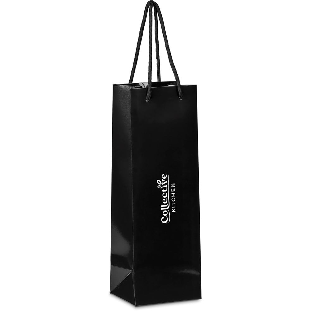 Altitude Majesty Wine Paper Gift Bag - Image 5