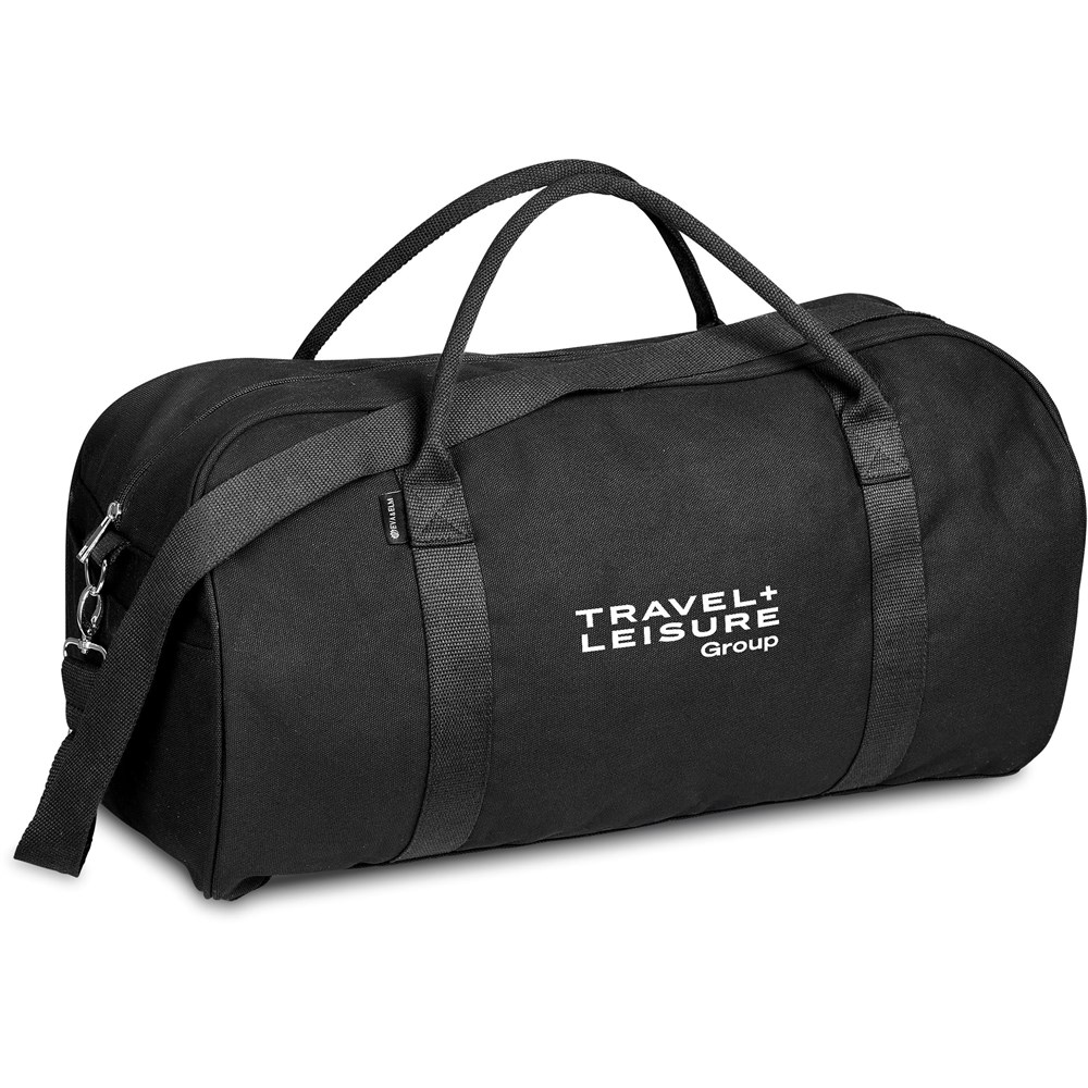 Eva & Elm Voyager Canvas Sports Bag - Image 4