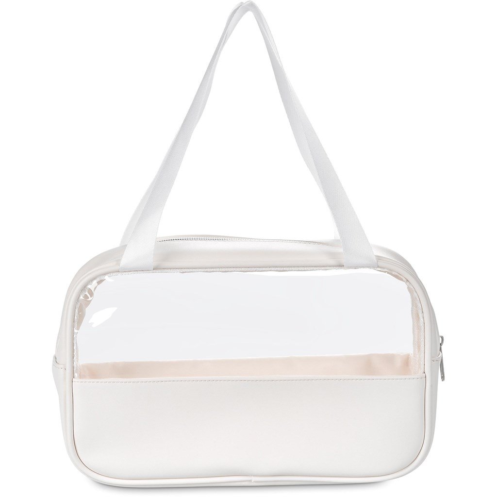 Eva & Elm Chanelle Midi Toiletry & Cosmetic Bag - Image 8
