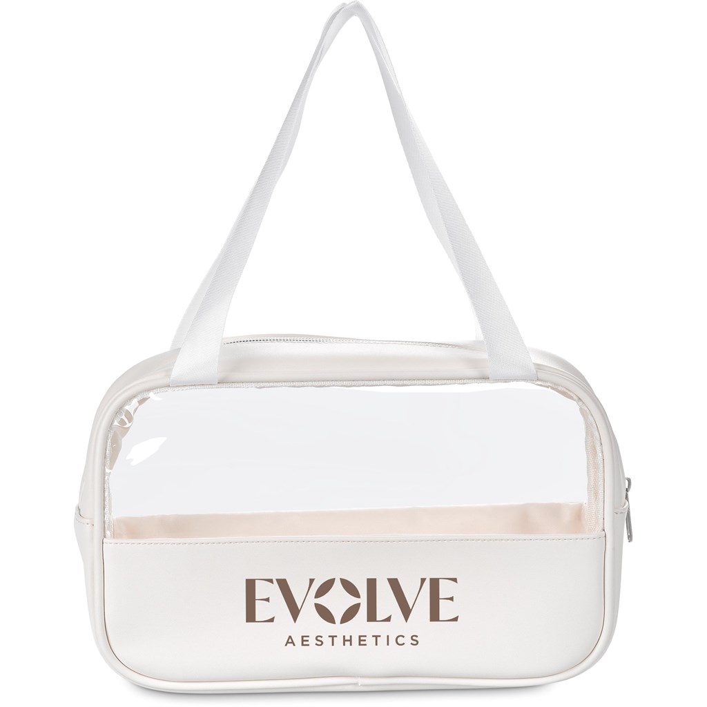 Eva & Elm Chanelle Midi Toiletry & Cosmetic Bag - Image 12